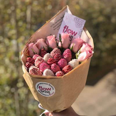 Влюблённая фиалка - большой