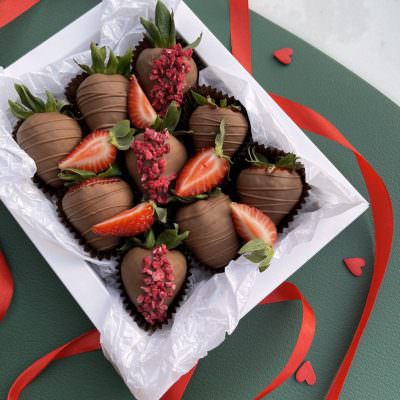 Клубничный набор "Ягодный микс"